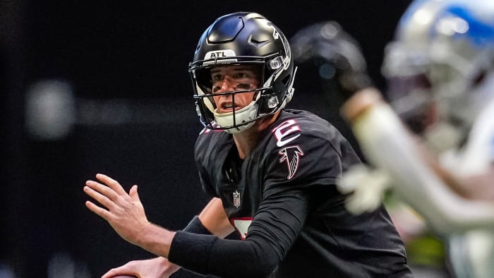 Matt Ryan vs. Detroit Lions